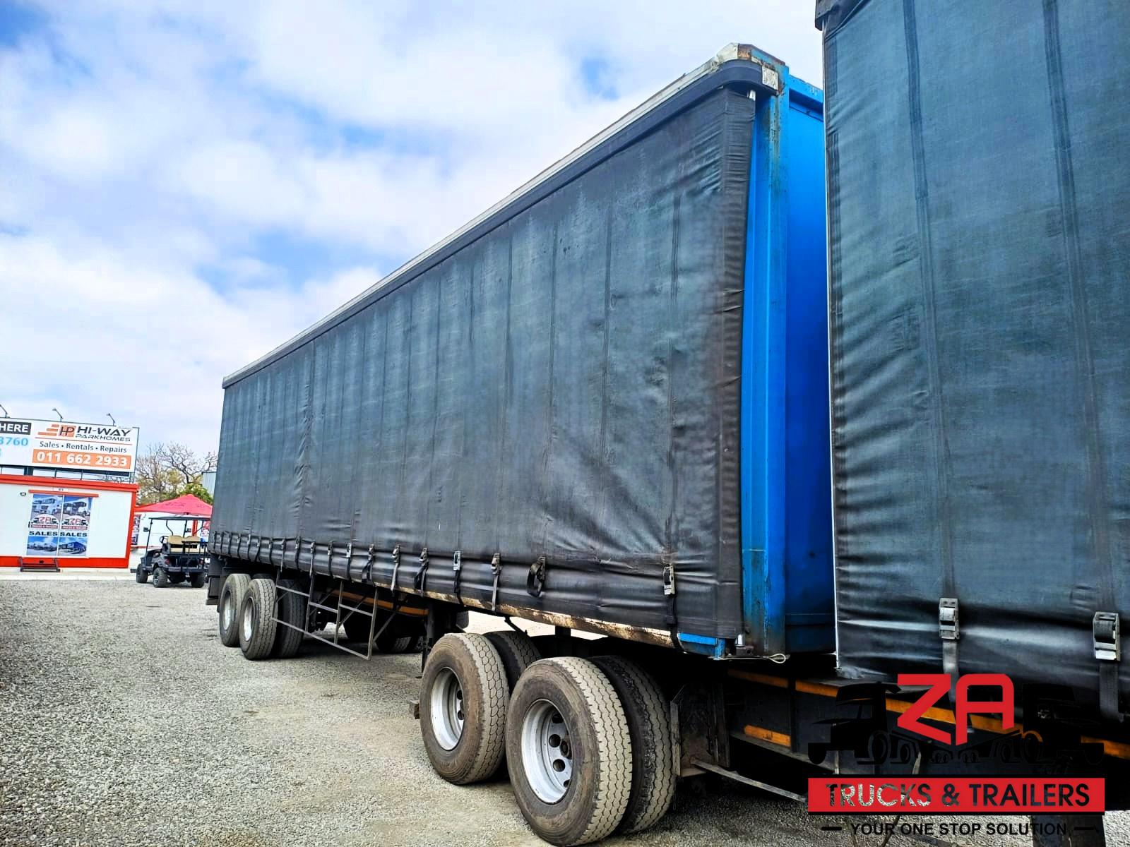 2005 SA TRUCK BODIES SUPERLINK TAUTLINER TRAILER #53221